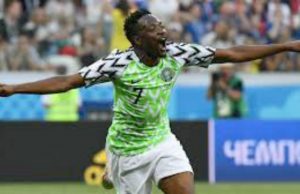 International Caps: Musa Receives Commendation From Rohr Ahmed Musa