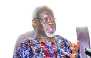 Buhari Celebrates Vice Admiral Akintunde Aduwo At 80 Vice Admiral Akintunde A. Aduwo (rtd), CFR...(thenationonlineng.net photo)