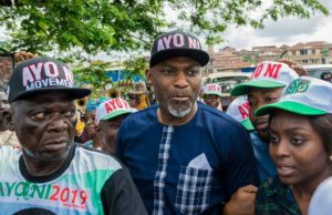 Ayodeji Karim, Another Guber Aspirant In Oyo APC Begins Campaign Ayodeji Ismail Karim
