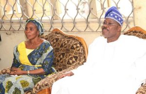 Progressive Politics Eludes Nigeria Because Of Greed – Ajimobi L-R: Widow of a late strongman of the All Progressives Congress, Mrs. Adenike Ogundiran; and Oyo State Governor, Senator Abiola Ajimobi, during the governor's condolence visit to the deceased’s home, in Jobele, Afijio Local Government Area of the state, on Wednesday…