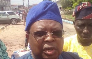 Oyo 2019: APC Aspirant, Joseph Tegbe Again Sets Record Straight On State Of Origin Mr Joseph Tegbe...testing the waters of Oyo politics...