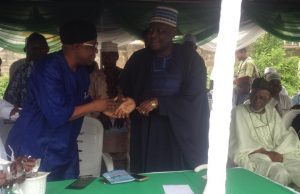 Ramadan: Oyo CJ Charges Executive, Legislature and Judiciary On Fear Of Allah The representative of Chief Judge of Oyo State, Justice Moshood Abass (left) and the Aseyin of Iseyin, Oba AbdulGaniyy Adekunle during the event. Sitting next to them is Prof. Dawud Noibi…