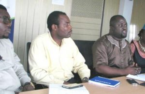 NANTA To Clamp Down On Fraudulent Travel Agents Some of executives of Southwestern zone of NANTA, (L-R) Public Relations Officer (PRO), Shobanke Oluyemi, Zonal Secretary of the association, Pastor Hezekiah Afolabi, and Olatokunbo Dagunduro, National Vice Chairman, Southwest of the association and the Financial Secretary, Omolola Adeyemi during the briefing…