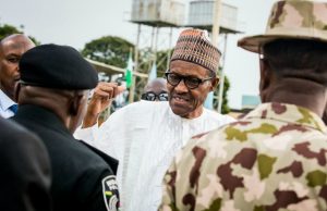 Again, Buhari Charges Security Chiefs On Need To Protect Lives President Muhammadu Buhari addressing security chiefs on arrival in Jos, on Tuesday...