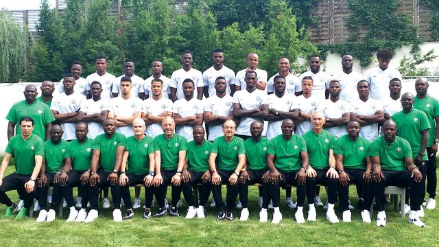 Nigeria’s Super Eagles’ Russia 2018 World Cup squad, including coaches and other backroom staff…