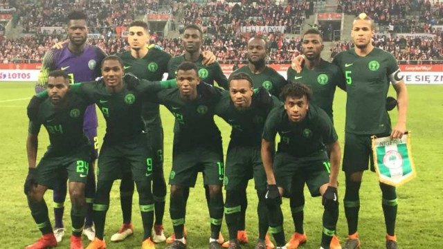 ...the Super Eagles of Nigeria...