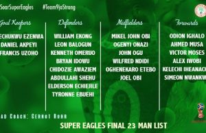 2018 FIFA World Cup: Super Eagles Main Goal Is To Make The Clash Messi’s Last World Cup Game -Idowu
