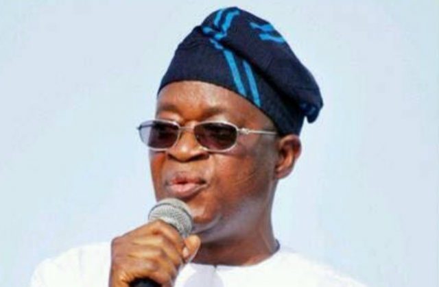 Alhaji Adegboyega Oyetola, the Governor of Osun State...