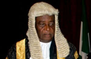 Ex-CJN Katsina-Alu Dies, Saraki Mourns Justice Aloysius Katsina-Alu