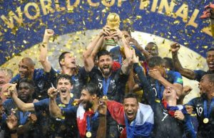 2018 FIFA World Cup: How France Became World Champions The French national team...world champions...
