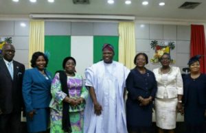 New Perm Secs Sworn In By Gov Ambode In Lagos