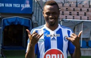 Chrisantus Joins HJK Helsinki On Loan