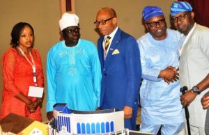 Photo: When OYOMESI Epic Centre & Museum of Learning Was Inaugurated From left: Special Adviser to Oyo state governor on Education, Dr Bisi Akin-Alabi, Chief of staff to Oyo state governor, Dr. Gbade Ojo, President, Nigerian-British Business Forum, Mr. Afolabi Andu, Oyo SSG, Alh. Olalekan Alli and Medical Director, Liberty-Life Hospital, Lagos, Dr. Benjamin Olowojebutu at the event…