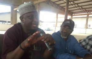 LCDA Boss Hints Of Oyo Government’s Plan For Old Abattoir, Check Out Pictures Of The New One At Amosun Village Basorun Adekunle Oladeji, the Executive Chairman of Aare Latoosa LCDA, Ibadan, left, with Toye Arulogun, the Commissioner for Information, Culture and Tourism in Oyo State at the meeting…