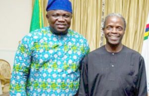 Lagos Employment Trust Fund Lauded By Osinbajo Governor Akinwunmi Ambode of Lagos State, left, with Vice President Yemi Osinbajo...