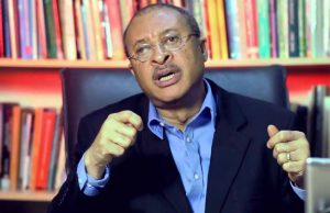 Pat Utomi To Nigerian Journalists: Take Up A Nehemiah Project For Your Country Professor Patrick Utomi...