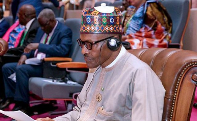 President Muhammaud Buhari