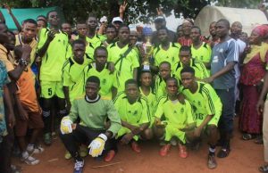 Day Dapo Lam-Adesina Excited Students At Schools’ Sports In Oyo State