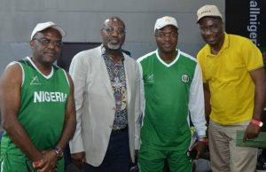 Photo: SPDC Topshots, Others Witness FIBA World Cup Qualifiers In Lagos