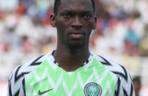 Simy Nwankwo Signs New Contract With Crotone Simeon Nwankwo...(thecableng photo...)