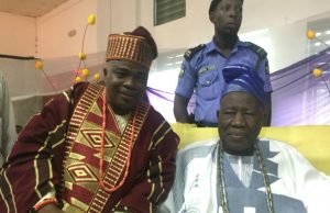 Photo News: Day Fresh FM Radio’s Abolade Salami Celebrated 40th Anniversary Of Successful Broadcasting Career The celebrant, Chief Abolade Salami, left, with the Olubadan of Ibadanland, Oba Saliu Adetunji…at the event…