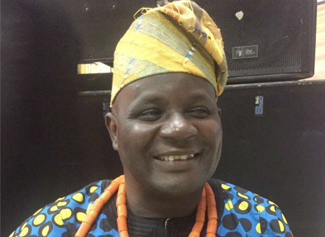 Adeola Oloko…palace spokesman…