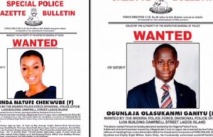 Nine Bankers Declared Wanted For Stealing Customers’ Deposits Totaling Over N500million
