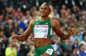 2018 Diamond League: IAAF Confirms Okagbare, Amusan For Final Races Blessing Okagbare -Ighoteguenor