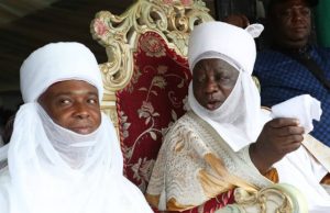 Photo: Saraki Witnesses Ilorin Emirate’s 2018 Grand Durbar Dr Bukola Saraki, left, with the Emir of Ilorin at the event...