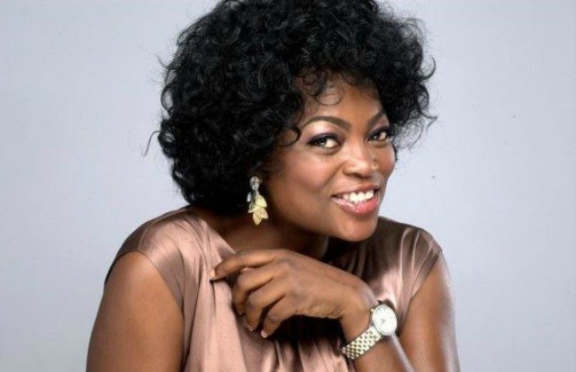Funke Akindele, actress and very strongly influencial in the Nigerian entertainment industry…