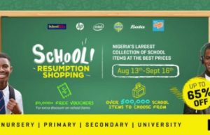 All Set For Jumia, HP To Provide 15 Students With Educational Scholarships Worth 3.7million For School Resumption