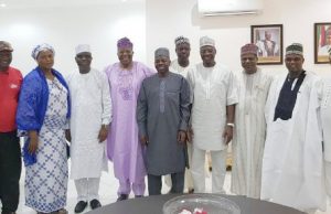 Harmonisation Committee Set Up By Kwara PDP …the members of the harmonization committee…