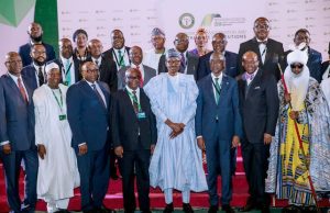 NBA Holds Annual Confab, Urged By Buhari To Improve Integrity Of Nation’s Judicial Systems President Muhammadu Buhari and others at the event...