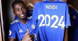 Ndidi Becomes Beautiful Bride, Sought After By Everton, Lyon, Marseille Wilfred Ndidi