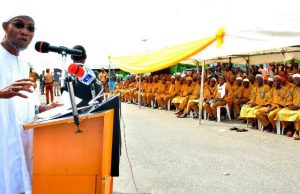 Photo: Aregbesola Holds Farewell Ceremony For Osun Hajj Pilgrims