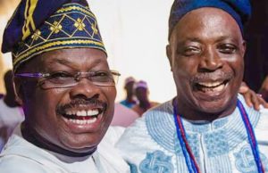 Olubadan @ 90: How Ladoja, Ajimobi’s Sharing Of Affection Added Colour, See Pictures