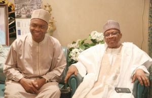 Presidential Ambition: Saraki Seeks Out Babangida In Minna