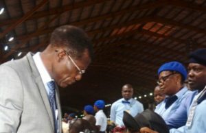 How Remi Tinubu Was Ordained Pastor At RCCG Senator Remi Tinubu...being ordained...