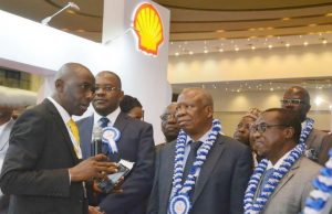 Photo: SNEPCo Shines At Society Of Petroleum Engineers Annual Conference and Exhibition