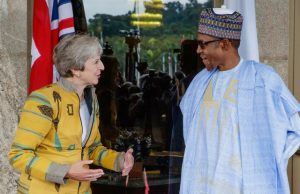 Buhari To Visiting British PM: 2019 Election’ll Be Free, Credible, Fair UK's Prime Minister, Theresa May, left, with President Muhammadu Buhari...