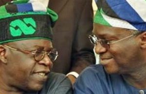 Eid: Fashola Joins Tinubu, Others To Pray In Lagos Asiwaju Bola Tinubu, APC's National Leader and Mr Babatunde Fashola, the Minister of Works, Power and Housing