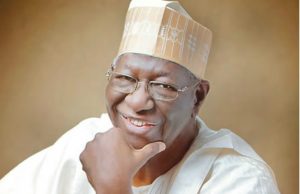Buhari Joins Others To Mourn Tony Anenih Chief Tony Anenih...happy birthday...