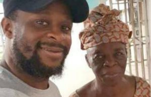Musician, Tony Tetuila Loses Mother Tony Tetuila with mother