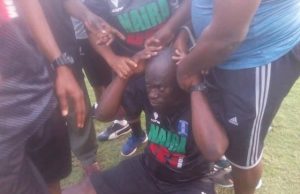 How Edith Agoye, 3SC’s Coach Escaped Death In Uyo ...Edith Agoye after he was assaulted...