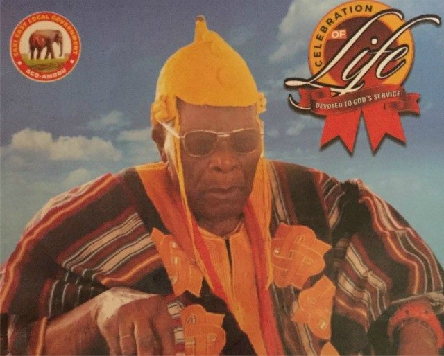 His Royal Majesty, Oba Alhaji Lawal Adebowale Oyetoloa Alao Gbadewolu I...died at 140 recently...