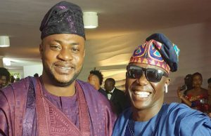 Photo: Check Out Hip TV Boss, Ayo Animasaun, Odunlade Adekola At AMVCA 2018 Odunlade Adekola, left, with Ayo Animasaun...at the event...