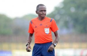 2019 Africa Cup of Nations Qualifier: CAF Names Kenyan Referee Omweno To Officiate Nigeria vs Seychelles Kenyan referee, David Omweno