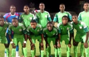 Garba Says Golden Eaglets Will Develop Into Future Super Eagles Golden Eaglets of Nigeria