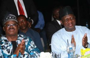 Photo: When Gov Ajimobi Hosted IGP Ibrahim Idris In Ibadan Oyo State Governor, Senator Abiola Ajimobi, left, with the Inspector-General of Police, Mr. Ibrahim Idris, during the event…