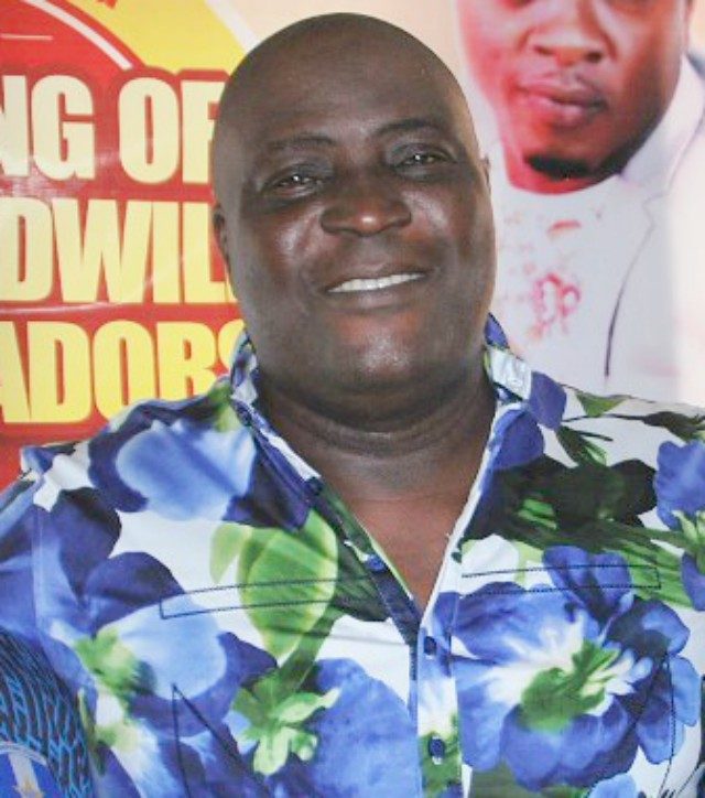 The General Manager of Shooting Stars’ Sports Club Ibadan, Rashidi Balogun
